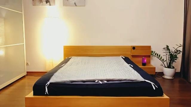 Как заправлять утяжеленное одеяло Slaap смотреть онлайн