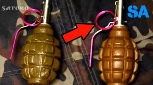 Почему граната Ф-1 Лимонка розовая? Ответ вас удивит!