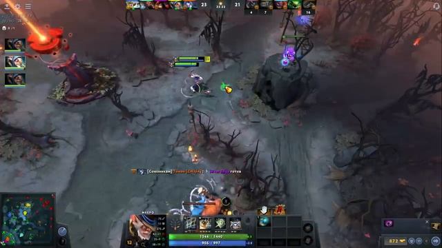 САППОРТ МИПО - СКРЫТАЯ ИМБА НОВОГО ПАТЧА?! Это самый лучший вижн в доте 2! смотреть онлайн