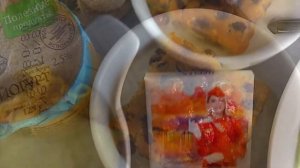 Завтрак в бизнес классе авиакомпании Аэрофлот рейс Калининград-Москва