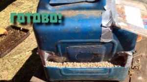 БУНКЕРНАЯ КОРМУШКА для перепел из канистры сделают даже дети | Дневник Птицевода №3