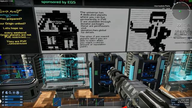 Empyrion Galactic Survival - server HWS, start 6.x смотреть онлайн