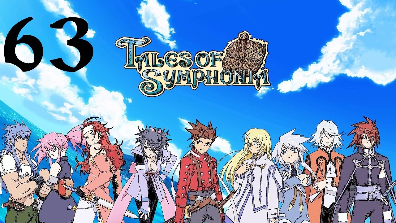 Tales of Symphonia | Прохождение | GC | Часть 63 | Еще парочка дьявольских орудий