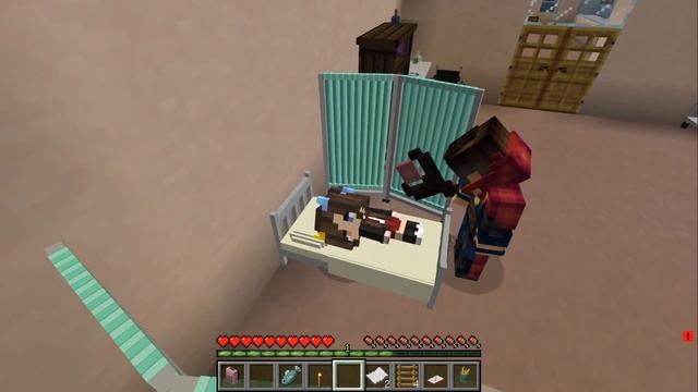 СЛОМАЛА РУКУ КОГДА ПЫТАЛАСЬ СПАСТИ КОТЁНКА В МАЙНКРАФТ ! смотреть онлайн