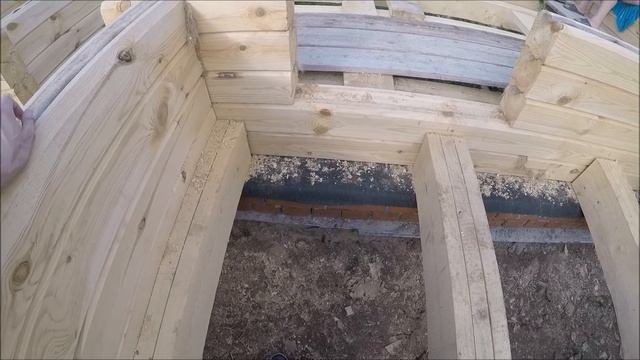 Балки пола в дачном и жилом доме смотреть онлайн