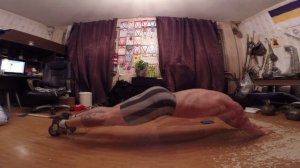Виктор Блуд - Домашняя Тренировка Пресса и Поясницы \ Hometraining