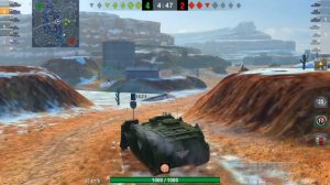 World of Tanks Blitz - Vindicator DA: Aced Gameplay (4000 DMG) - feat NeyLyo