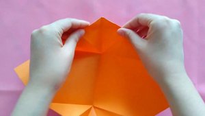 Говорящие Оригами Губки?// Talking origami Sponges? #origami #lips #frompaper