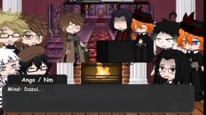 Disguise au react || Bsd au || Bsd || Disguise au || Dazai ||