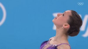 Пекин-2022 | Камила Валиева. Короткая программа, командный турнир