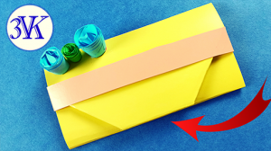Как сделать подарочную сумочку из бумаги оригами? Как сделать бумажную сумочку. .mp4