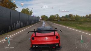 Forza Horizon 4 - Ferrari 599XX EVO прохождение сезонных испытаний (Без комментариев)