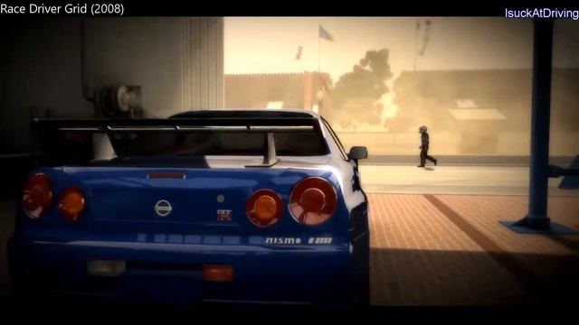 Nissan Skyline R34 GT R Ниссан Скайлайн в 16 аркадных гонках смотреть онлайн