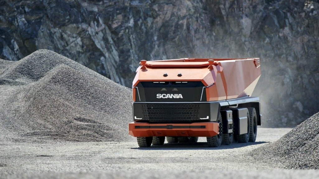 Шведская Scania представила полностью беспилотный грузовик
