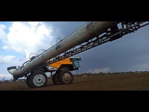 Подключение Autopilot под управлением дисплея GFX-750 Trimble на самоходный опрыскиватель MAZZOTTI