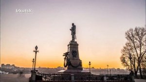 Russia travel Timelapse (Россия)