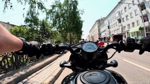 седьмой национальный Run мотоклуб Rebels MC Russia в Новосибирске.