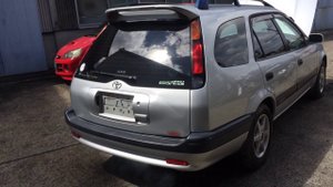 Toyota Sprinter Carib AE114 4A-FE 1998 г.в. (донор 810)