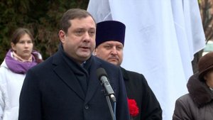 В Смоленске открыли памятник, посвященный операции "Дети"