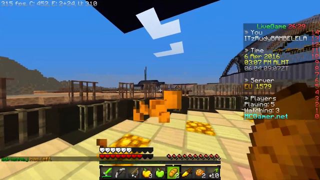 Голодные игры | 002| Топ 5 моих любимых карт !!!! смотреть онлайн