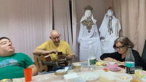 #андрей #соловьев #гитарапокругу #стихи #посиделки у #алламедникова #москва #август2024