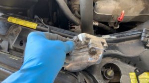 2004 Volvo S80 Thermostat Replacing With Update One.