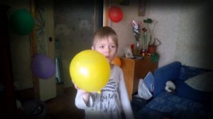 фокус с воздушным шариком или как проткнуть и не лопнуть шарик