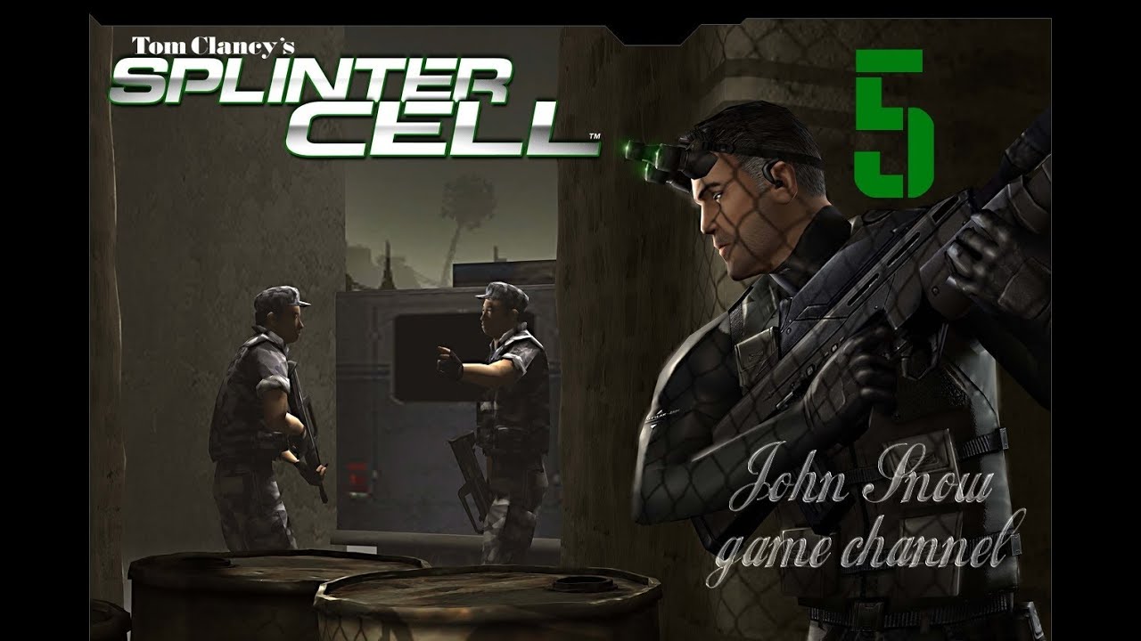 Tom Clancy's Splinter Cell - Миссия 5 - Штаб-Квартира ЦРУ
