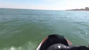 Кирилловка! Первый раз сел за водный мотоцикл! Экстремальное катание ORIGINAL VIDEO+++
