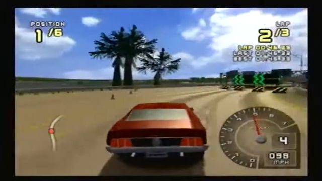 Ford Racing 2 PS2: Palm View смотреть онлайн
