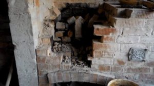 Ремонт печи-лежанки (часть 2)