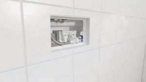 Инструкция по установке клавиши Geberit Delta.