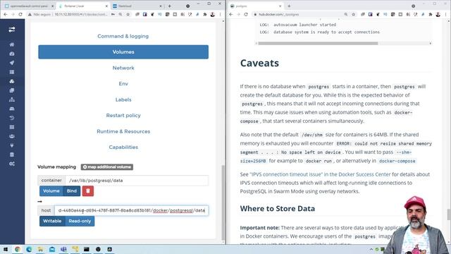 Tutorial OMV DOCKER NEXTCLOUD com POSTGRESS atualizado 2021 смотреть онлайн