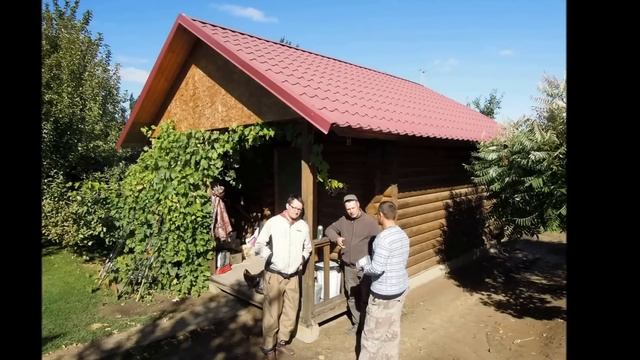 Дедушкин Хутор  Харабали  Октябрь 2015