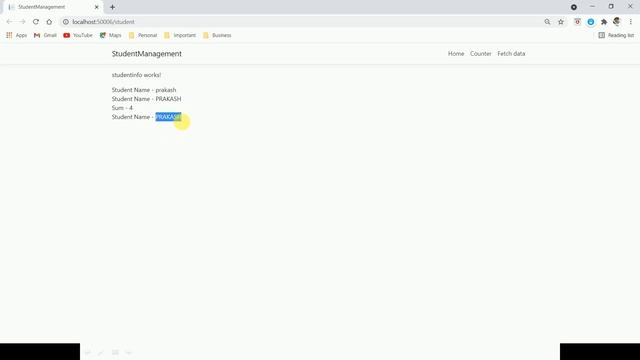 Angular Tutorials in Tamil (Part -4 Angular Interpolation) смотреть онлайн