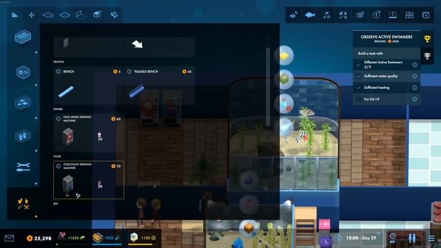 ? Big Fish, Big Tanks! | Let's Play Megaquarium Ep. 14 смотреть онлайн