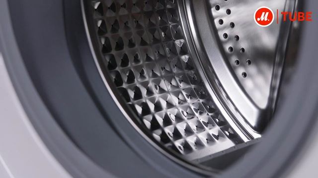 Видеообзор узкой стиральной машины Samsung WW6MJ30632W с экспертом «М.Видео»