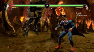Mortal Kombat VS DC Universe Playthrough  - Darkseid