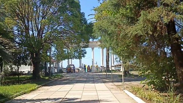 Ищу ближайший пляж?6 июля. в Сухуме. Купила сим-карту, сняла деньги✌☺Новая столовая смотреть онлайн