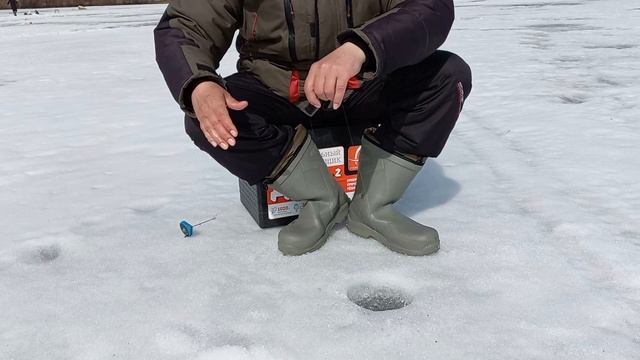 Закрытие ледового сезона 2021 -2022. Хорошо половил!!! смотреть онлайн