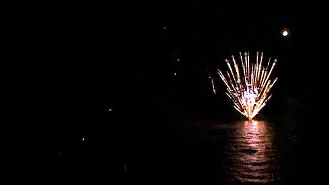 Водные фейерверки