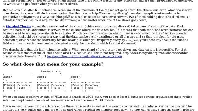 Databases: Difference between Sharding And Replication on MongoDB (4 Solutions!!) смотреть онлайн