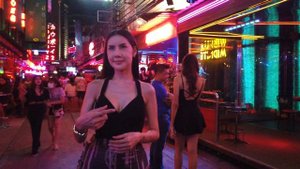 Bangkok Soi cowboy - nightlife  #bangkok