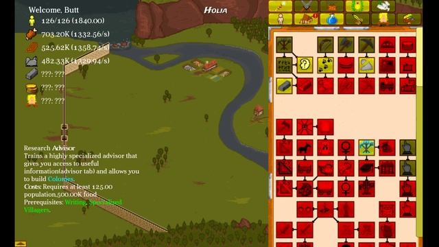 Let's Play Idle Civilization - Clicking and Screaming | Tutorial Completed | CDPOG смотреть онлайн