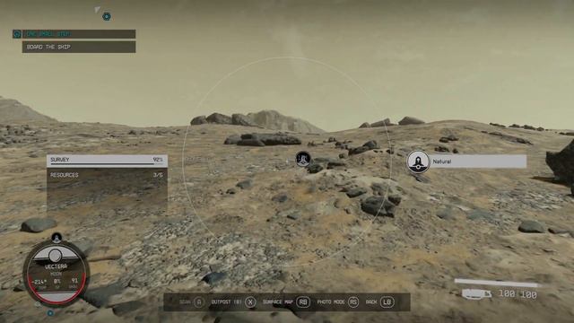 starfield vectra crater location смотреть онлайн