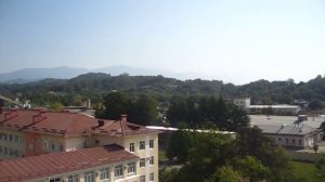 Сирена ГО ЧС. Адлер. 23 сент. 2015. 10:05