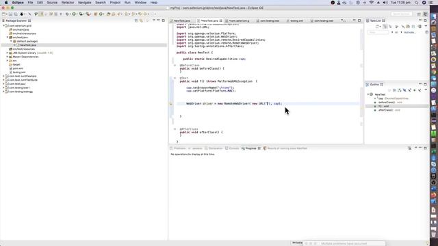 Selenium Grid Part 2