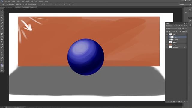 Мини-урок из cтрима №8 - цветные тени смотреть онлайн