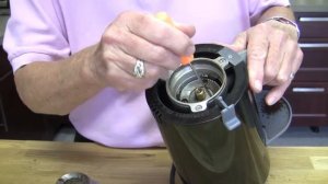 Tech Tip: How to Clean the Nuova Simonelli Grinta Coffee Grinder