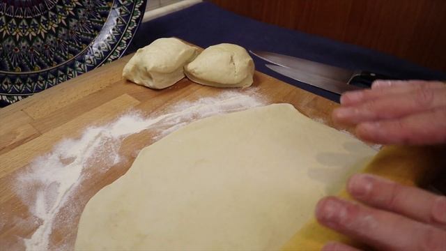 Пицца в духовке с грушей и горгонзолой | Тесто для пиццы